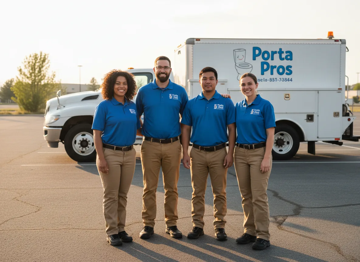 Porta Potty Rental company in Lakeville, PA